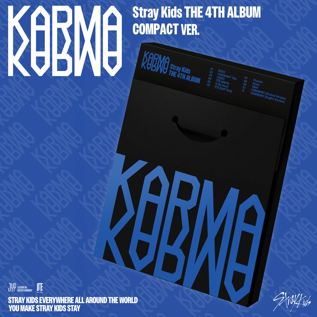 STRAY KIDS | 스트레이키즈 | 4th Full Album [ KARMA ] Compact Ver