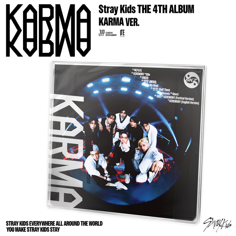 STRAY KIDS | 스트레이키즈 | 4th Full Album [ KARMA ] Karma Ver