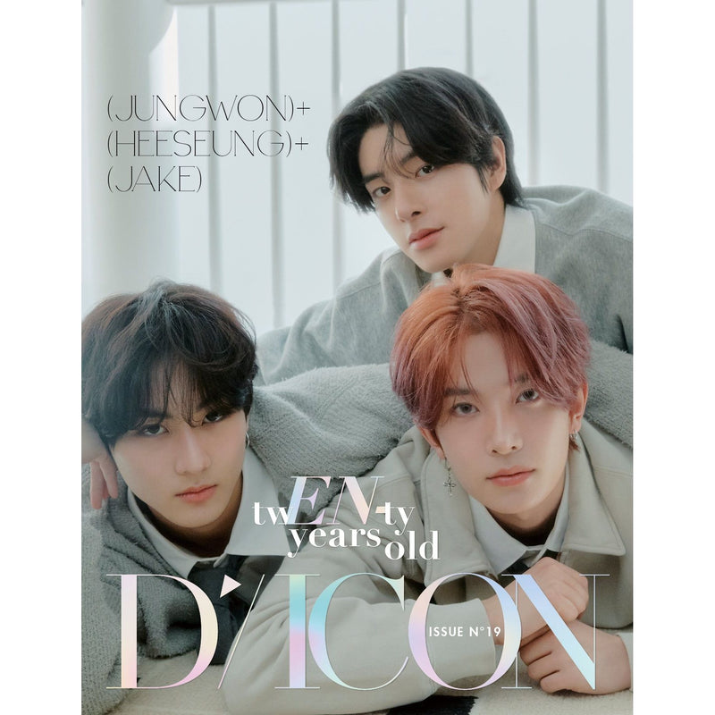 DICON | 디아이콘 | DICON VOLUME N°19 [ ENHYPEN : tw(EN-)ty years old ]