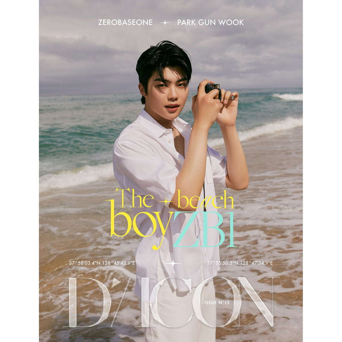 DICON | 디아이콘 | Volume No. 15 [ZEROBASEONE] (Member Ver.)