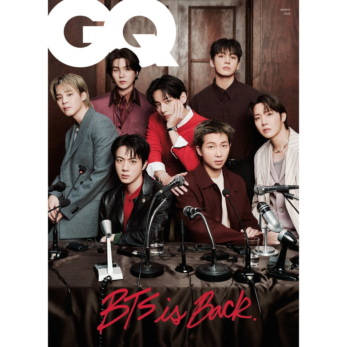 GQ | 지큐 | 2026.03 [ BTS ]