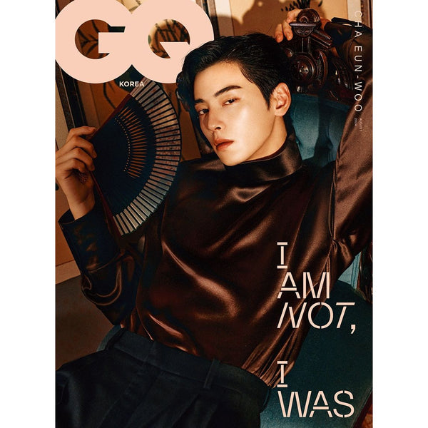 GQ | 지큐 | 2024.08 [ CHA EUNWOO ]