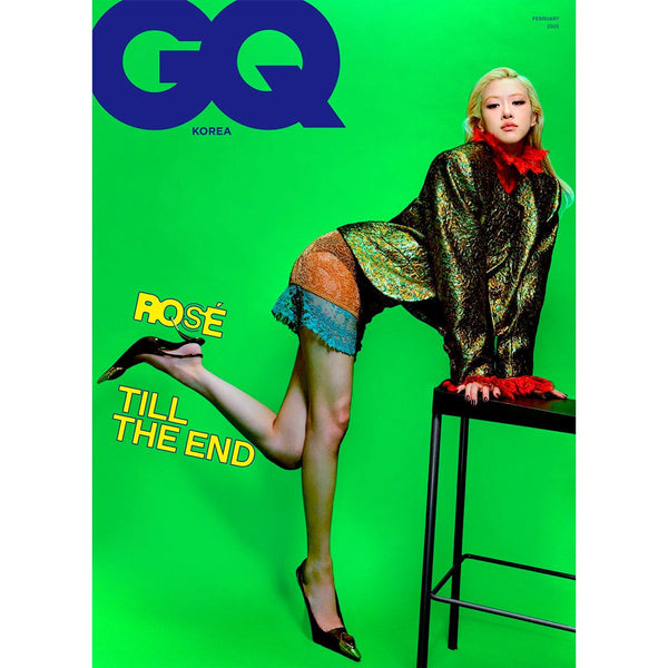 GQ | 지큐 | 2025.02 [ ROSE ]