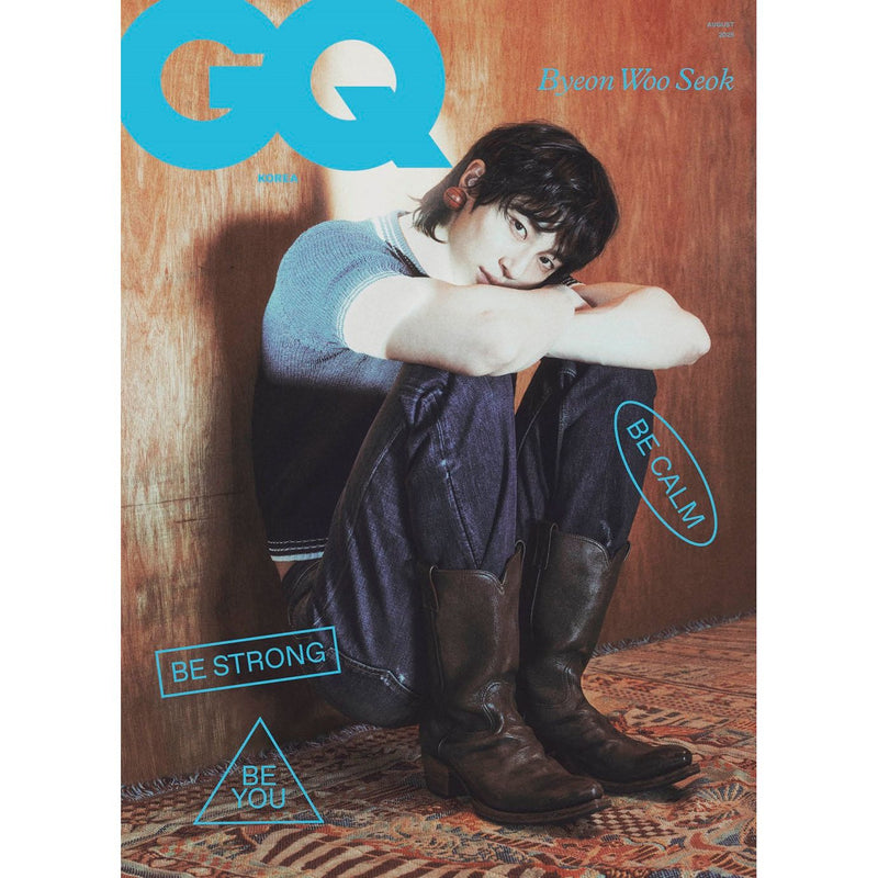 GQ | 지큐 | 2025.08 [ BYEON WOO SEOK ]