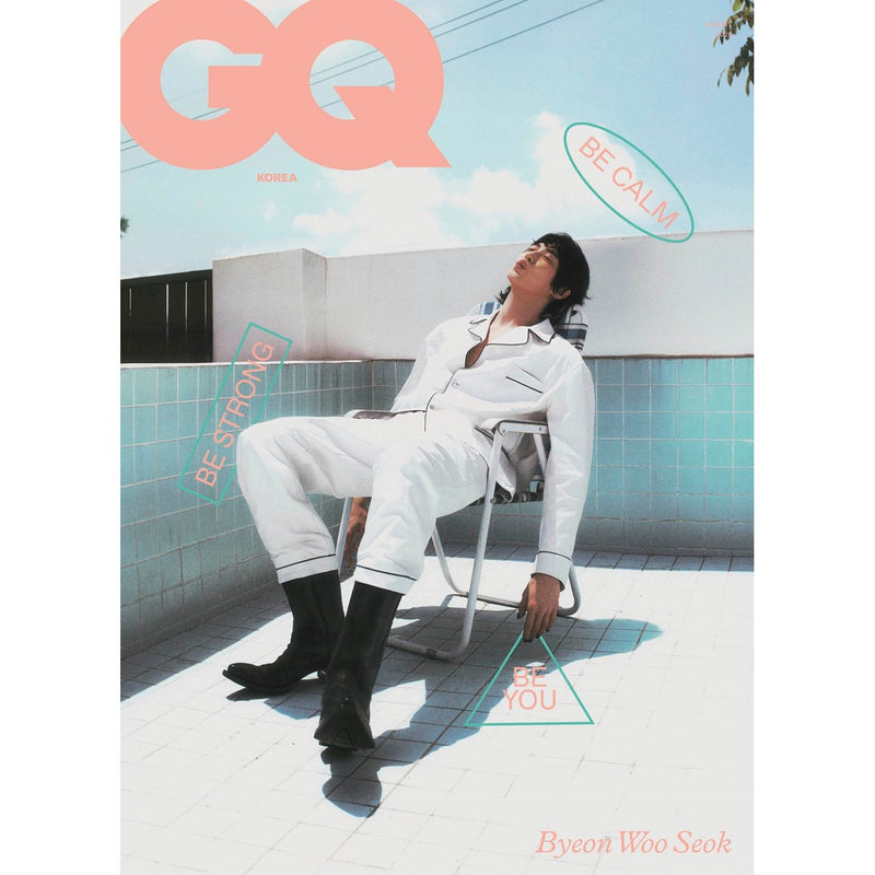 GQ | 지큐 | 2025.08 [ BYEON WOO SEOK ]