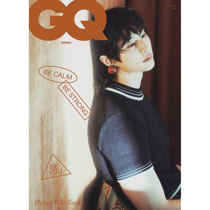 GQ | 지큐 | 2025.08 [ BYEON WOO SEOK ]