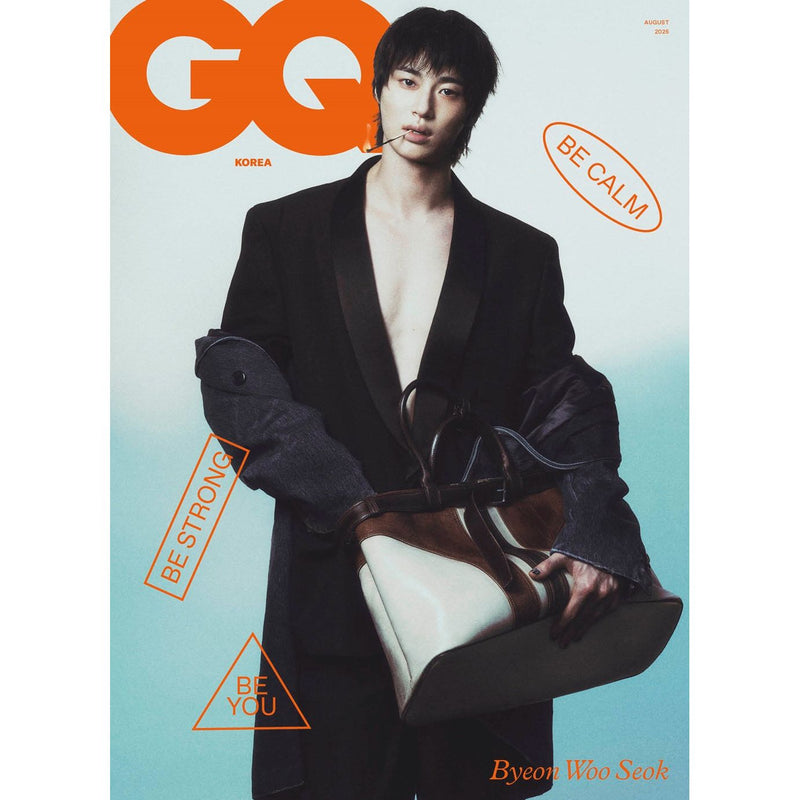 GQ | 지큐 | 2025.08 [ BYEON WOO SEOK ]