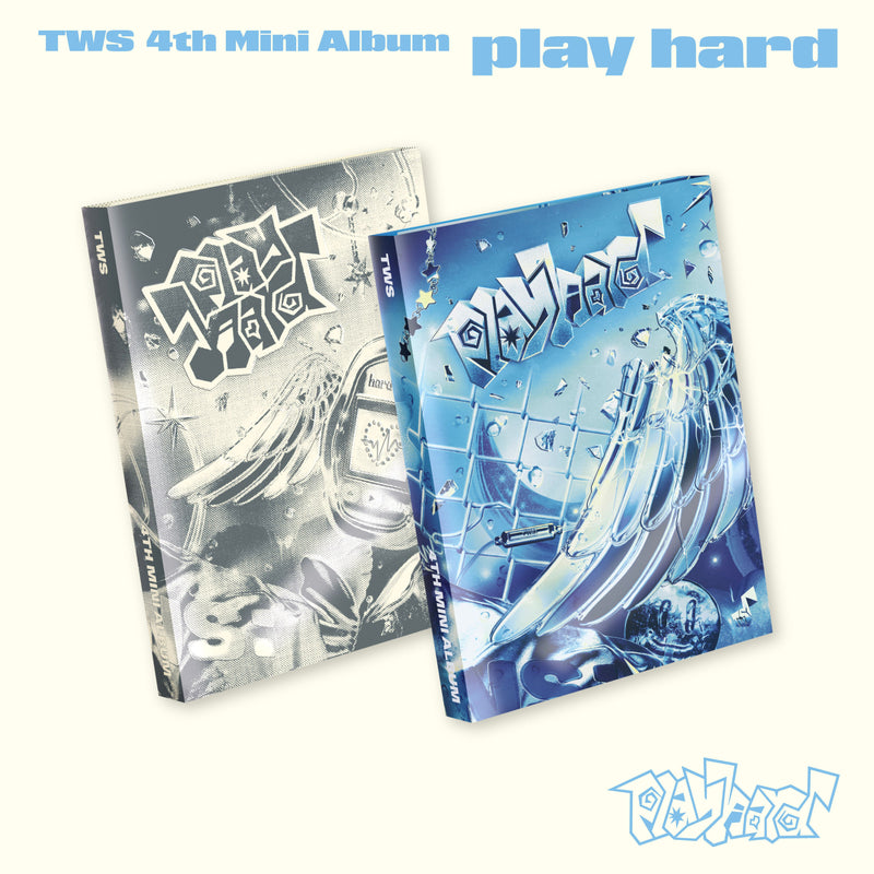 TWS | 투어스 | 4th Mini Album [ PLAY HARD ]