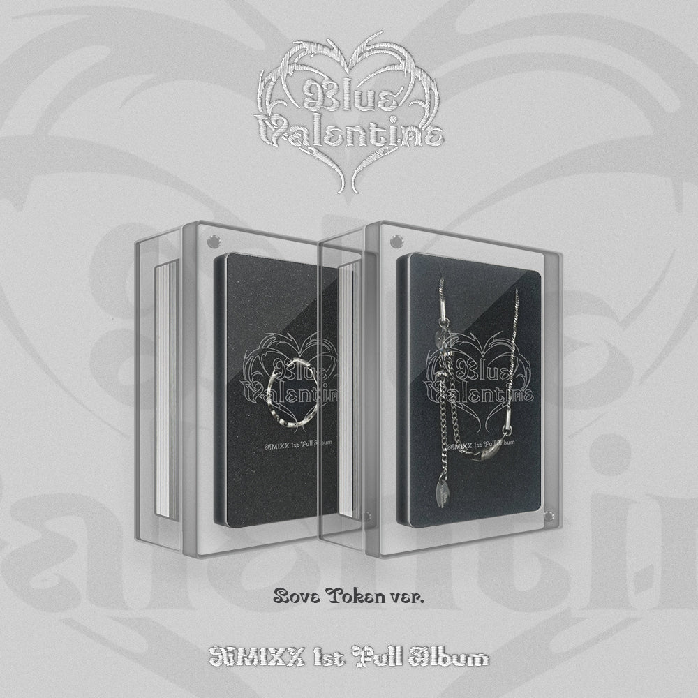 NMIXX | 엔믹스 | 1st Full Album [ BLUE VALENTINE ] Love Token Ver