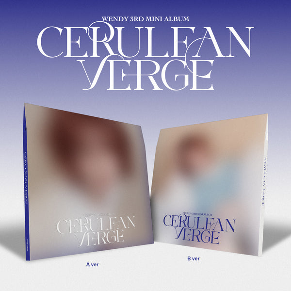 WENDY | 웬디 | 3rd Mini Album [ CERULEAN VERGE ] Digipack Ver