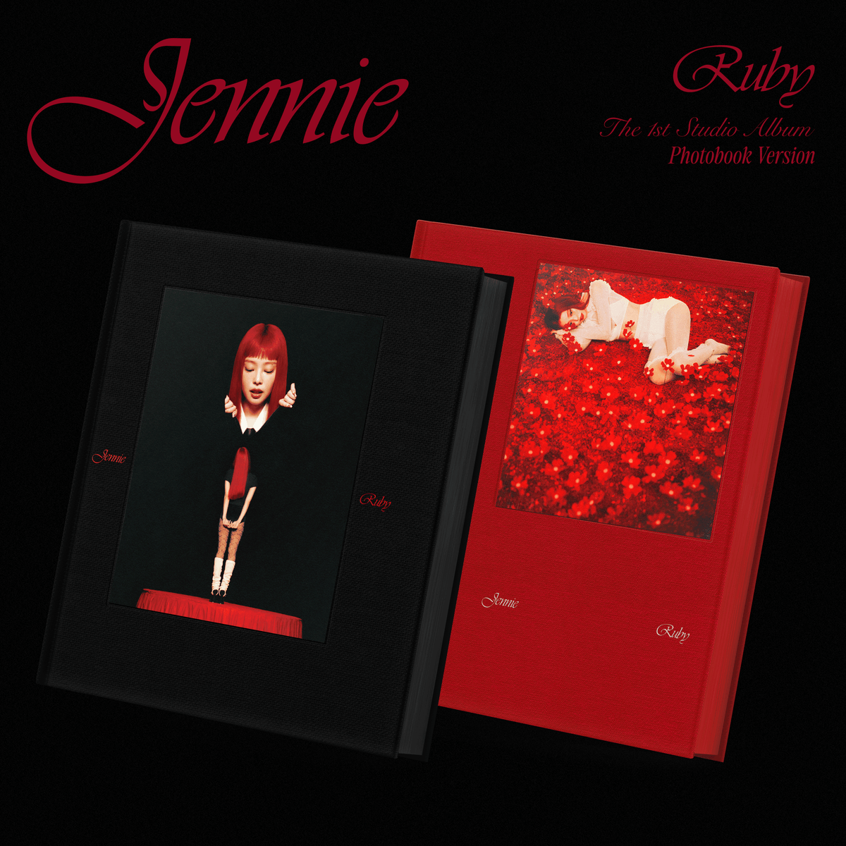 JENNIE | 제니 | 1st Studio Album [ RUBY ] Photobook Ver