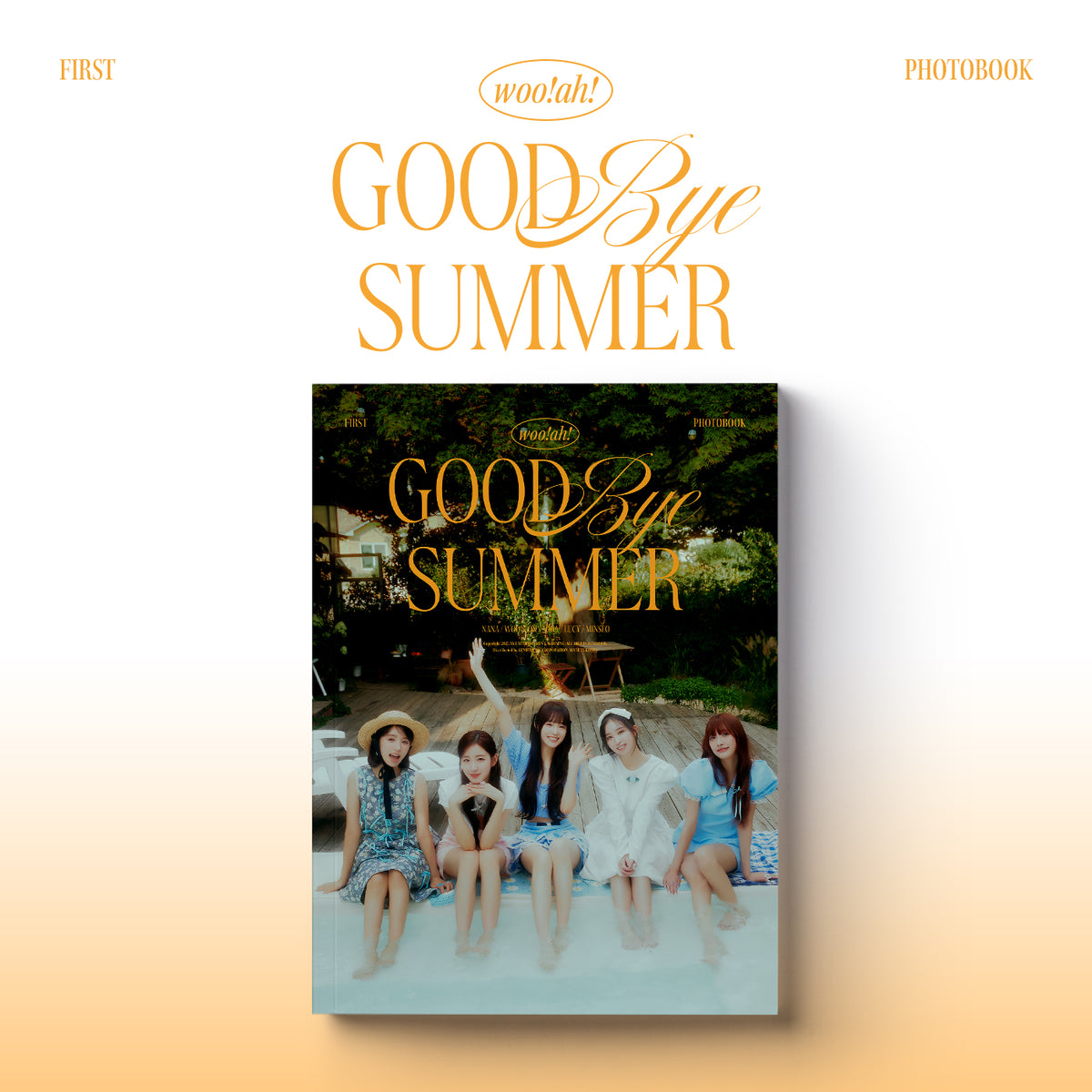 WOO!AH! | 우아! | 1st Photobook [GOODBYE SUMMER]