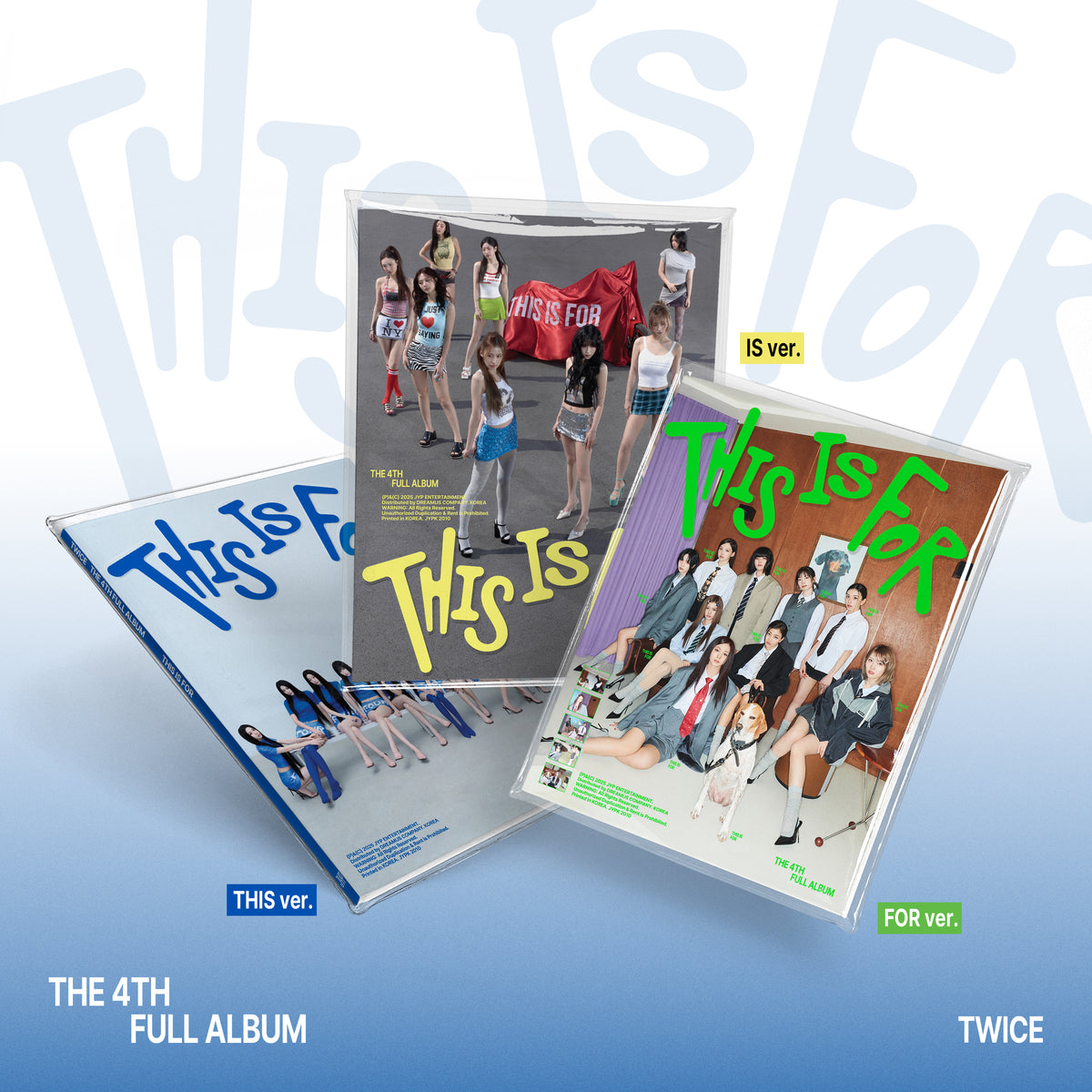 TWICE | 트와이스 | 4th Album [ THIS IS FOR ]