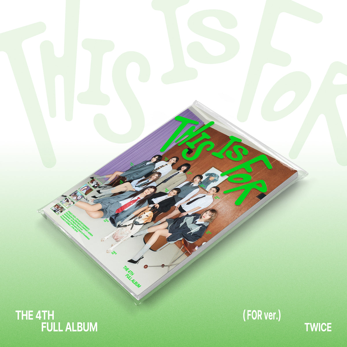 TWICE | 트와이스 | 4th Album [ THIS IS FOR ]
