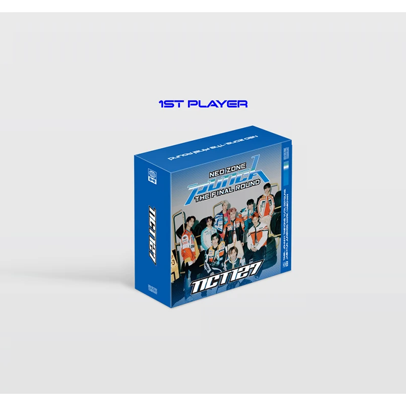 NCT 127 | 엔시티 127 | 2nd Album [NEOZONE: THE FINAL ROUND] (KIHNO KiT)