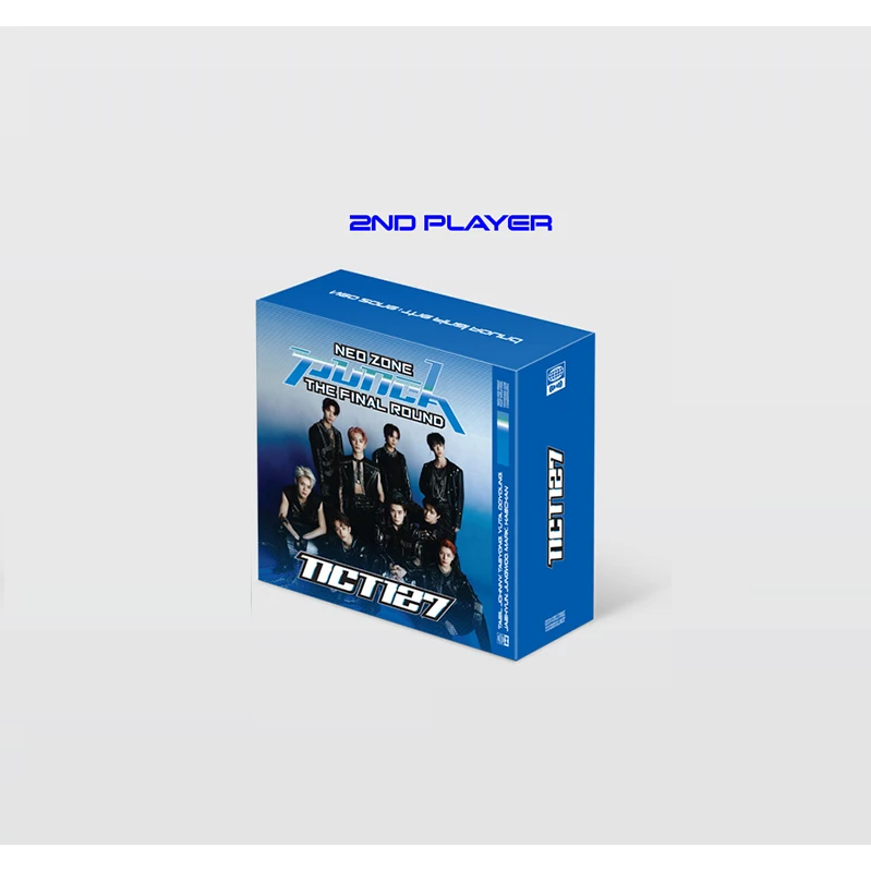NCT 127 | 엔시티 127 | 2nd Album [NEOZONE: THE FINAL ROUND] (KIHNO KiT)