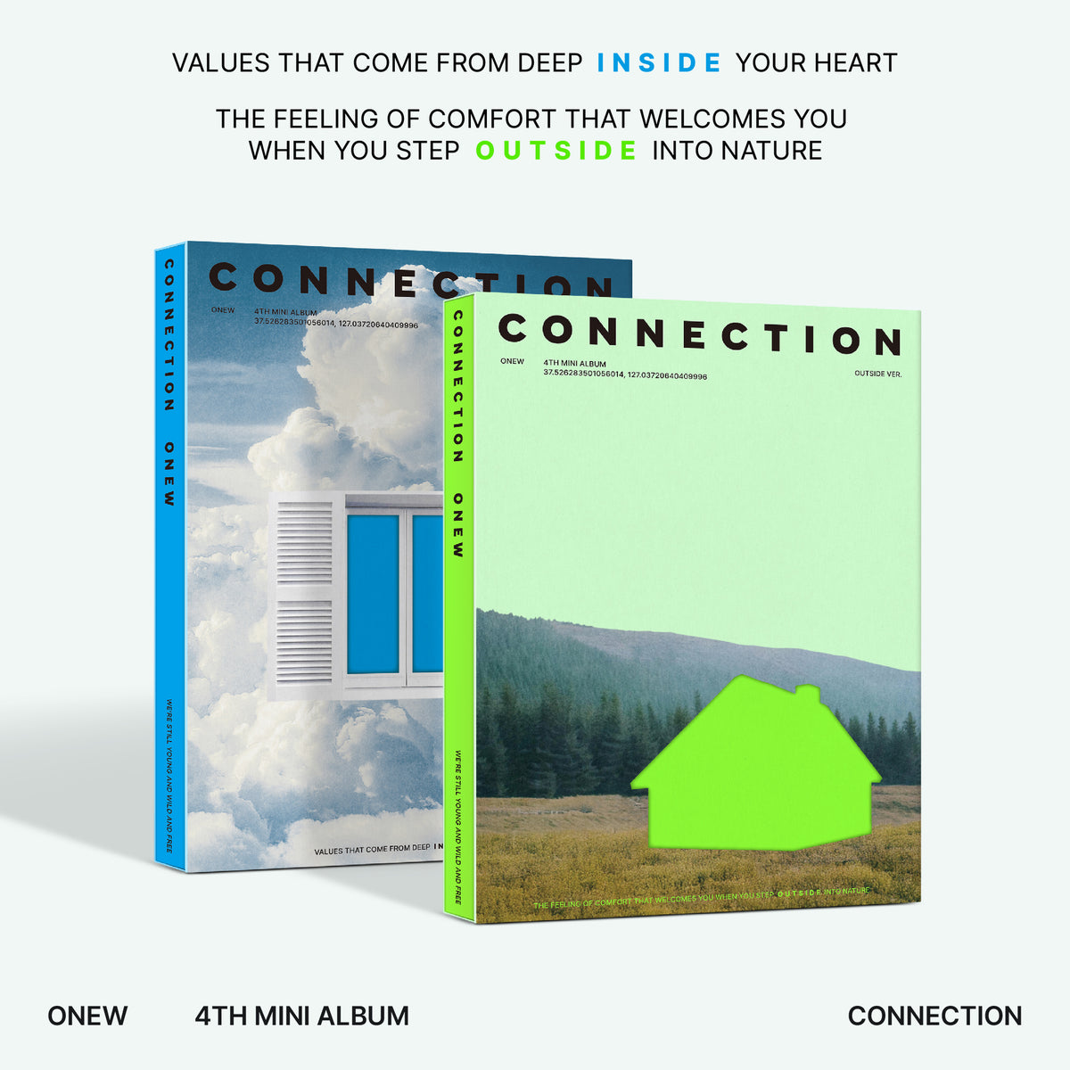 ONEW | 온유 | 4th Mini Album [ CONNECTION ] Photobook Ver
