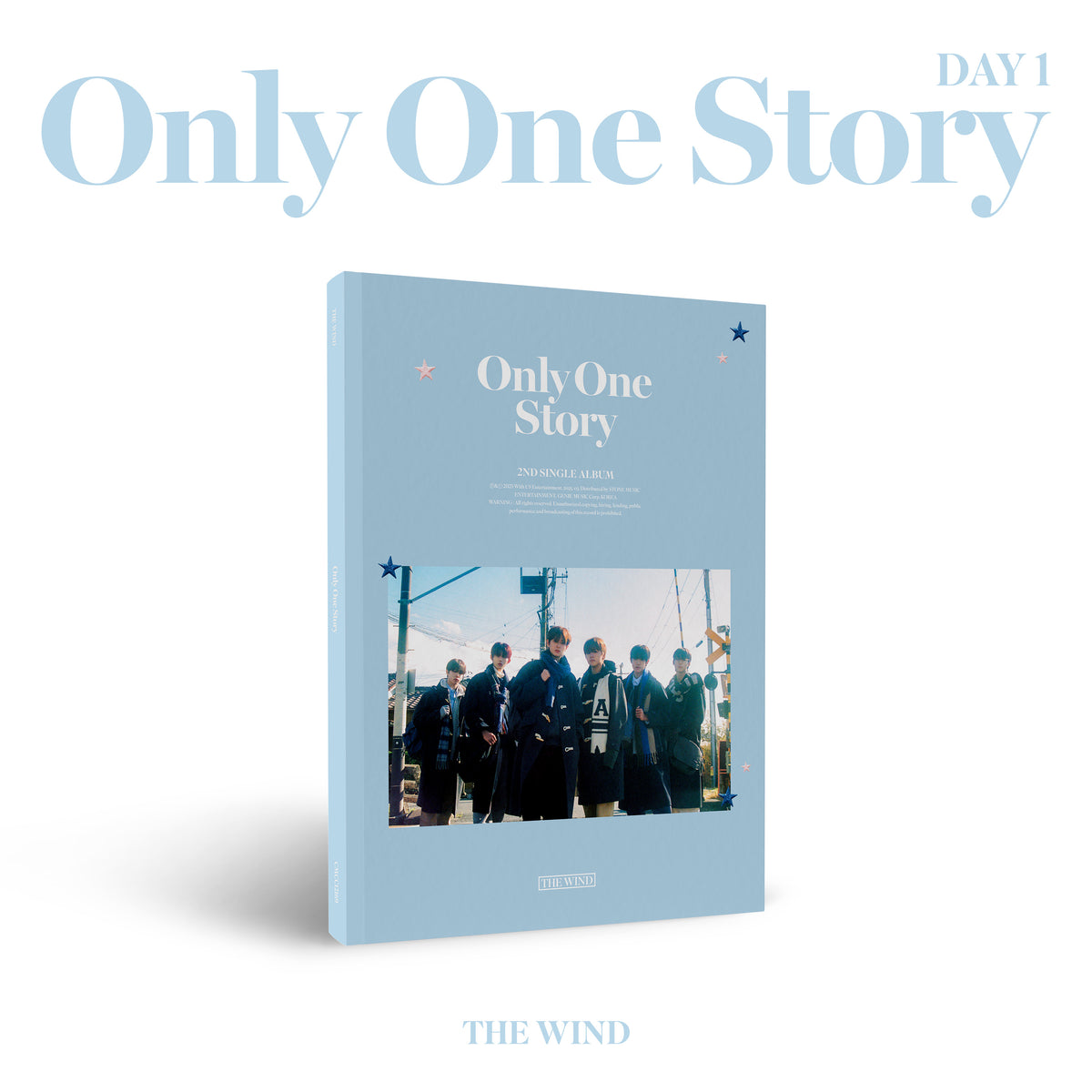 THE WIND | 더윈드 | 2nd Single Album [ ONLY ONE STORY ]