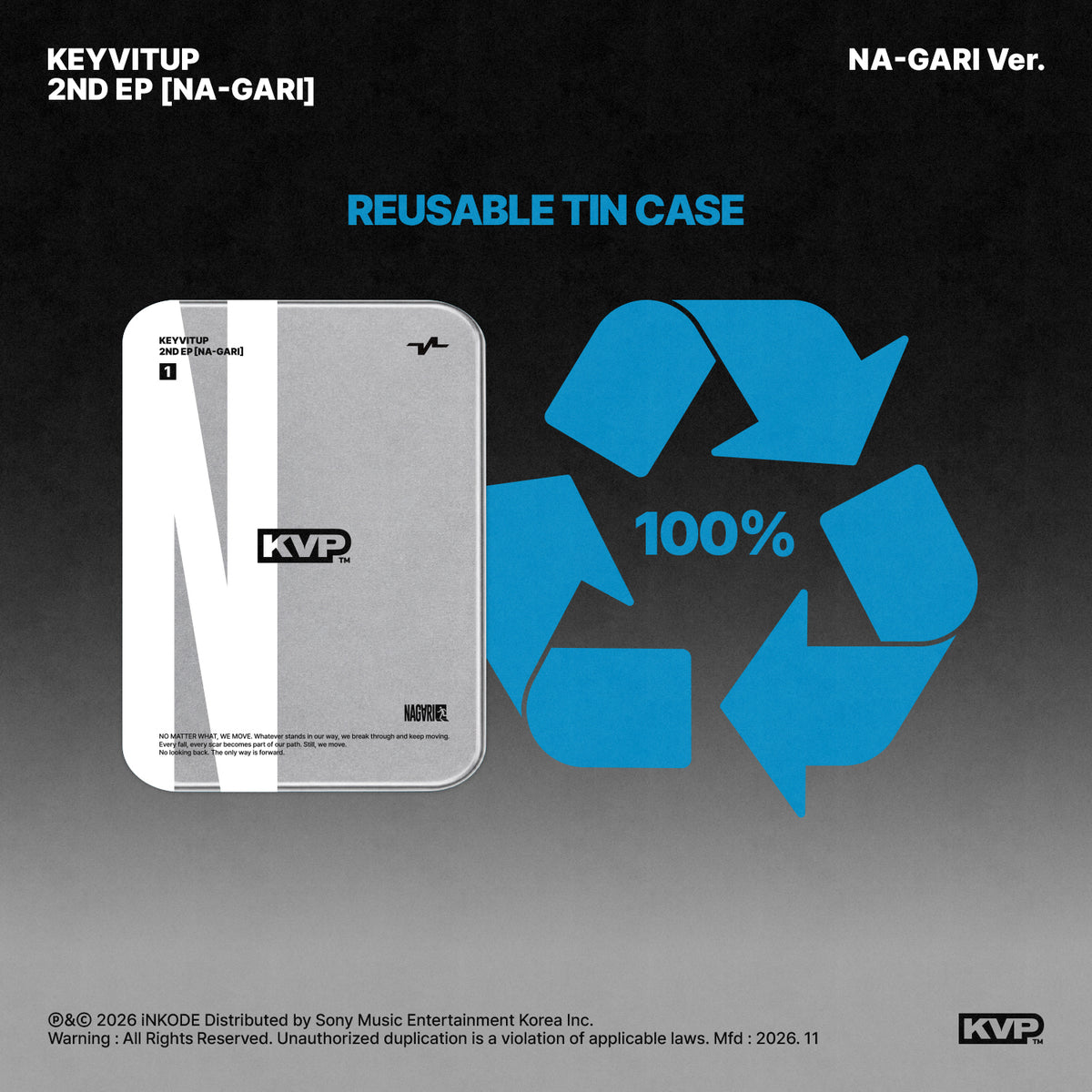 KEYVITUP - [NA-GARI] na-gari VERSION thumbnail