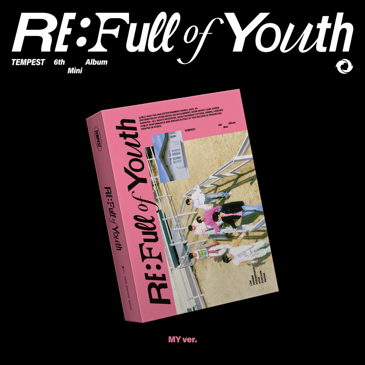 TEMPEST | 템페스트 | 6th Mini Album [ RE: FULL OF YOUTH ]