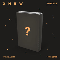 ONEW | 온유 | 4th Mini Album [ CONNECTION ] Smile Ver