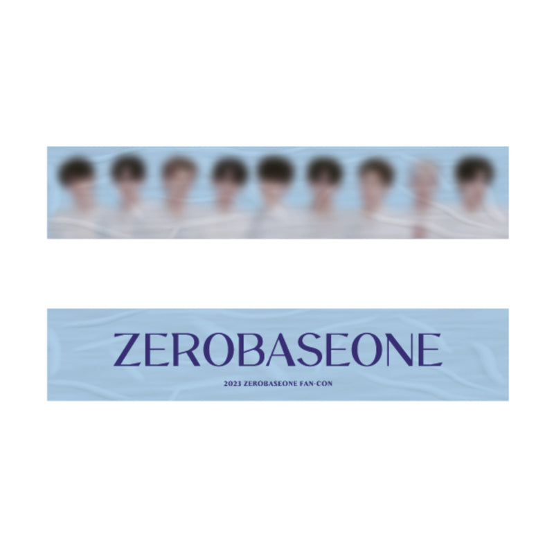 ZEROBASEONE | 제로베이스원 | 2023 FANCON OFFICIAL MD (PHOTO SLOGAN)