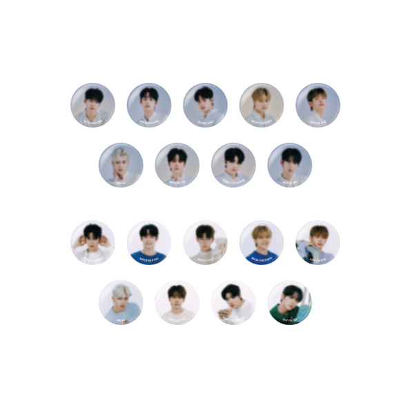 ZEROBASEONE | 제로베이스원 | THE MOVING SEOUL POP-UP STORE MD (CAN BADGE - Random)
