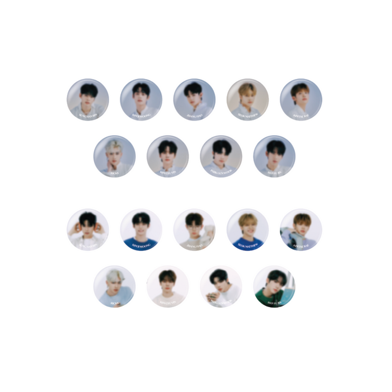 ZEROBASEONE | 제로베이스원 | THE MOVING SEOUL POP-UP STORE MD (CAN BADGE - Random)