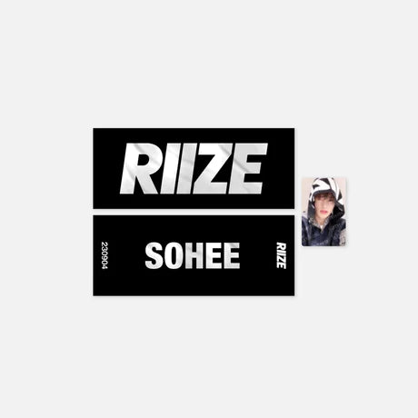 RIIZE | 라이즈 | 2024 [RIIZE UP] POP-UP MD SLOGAN + PHOTOCARD SET
