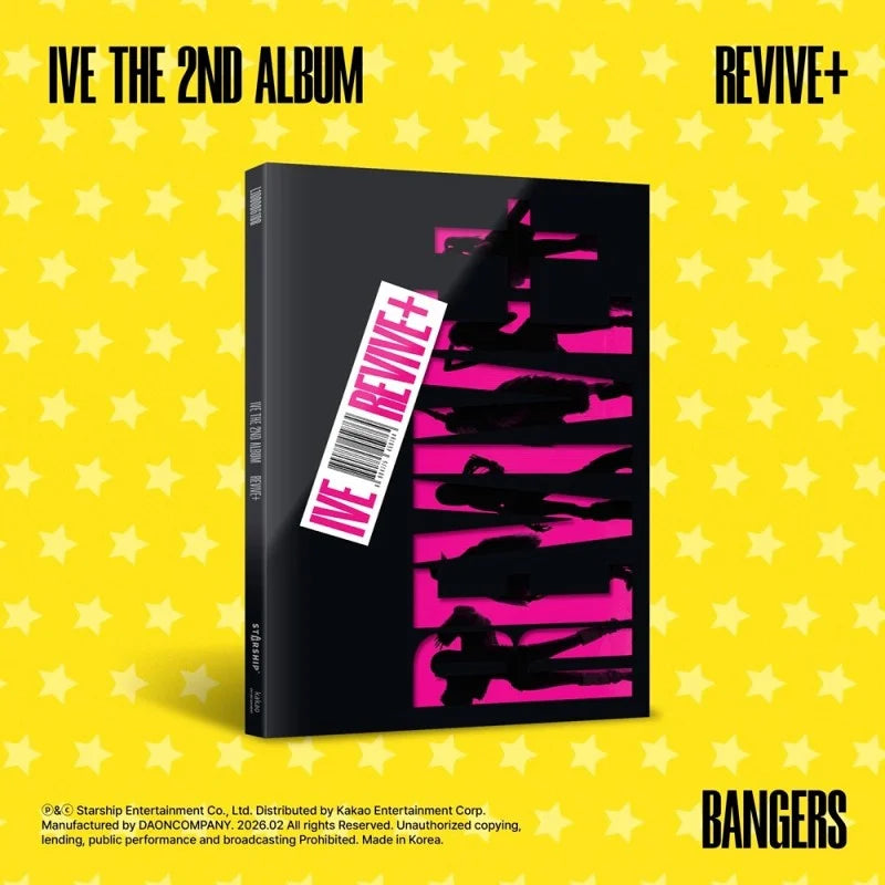 IVE | 아이브 | 2nd Album [ REVIVE+ ] + APPLEMUSIC POBs