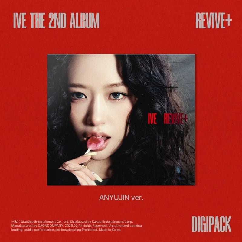 IVE | 아이브 | 2nd Album [ REVIVE+ ] Digipack Ver