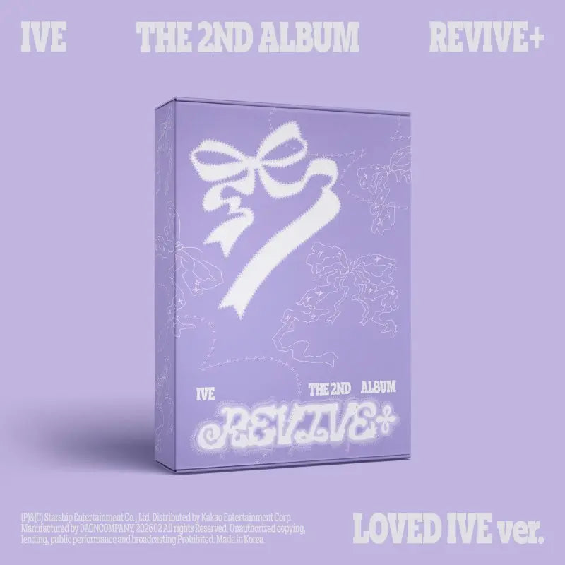 IVE | 아이브 | 2nd Album [ REVIVE+ ] LOVED IVE Ver