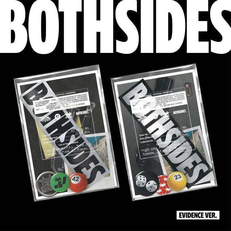 NCT JNJM | 1st Mini Album [ BOTH SIDES ] Evidence Ver