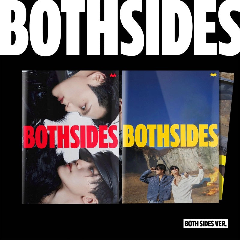NCT JNJM | 1st Mini Album [ BOTH SIDES ] Both Sides Ver