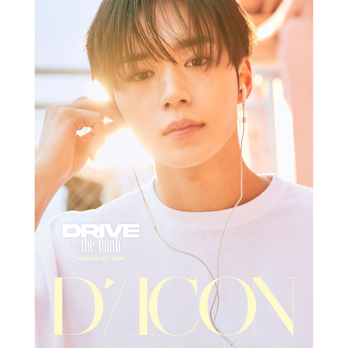 DICON | 디아이콘 | Volume [ ALPHA DRIVE ONE ] A-Type