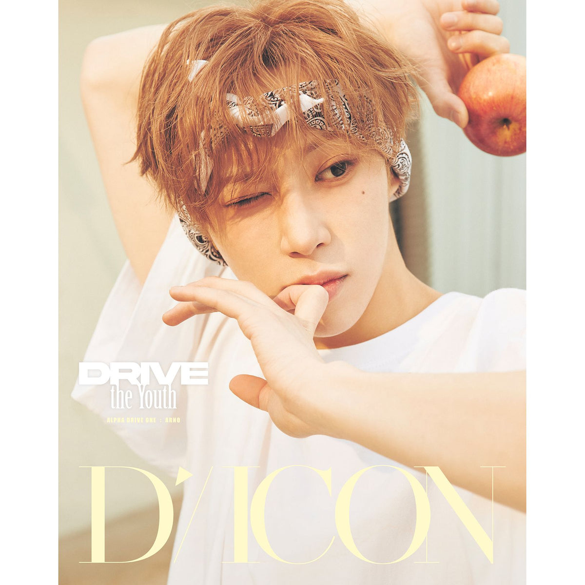 DICON | 디아이콘 | Volume [ ALPHA DRIVE ONE ] A-Type