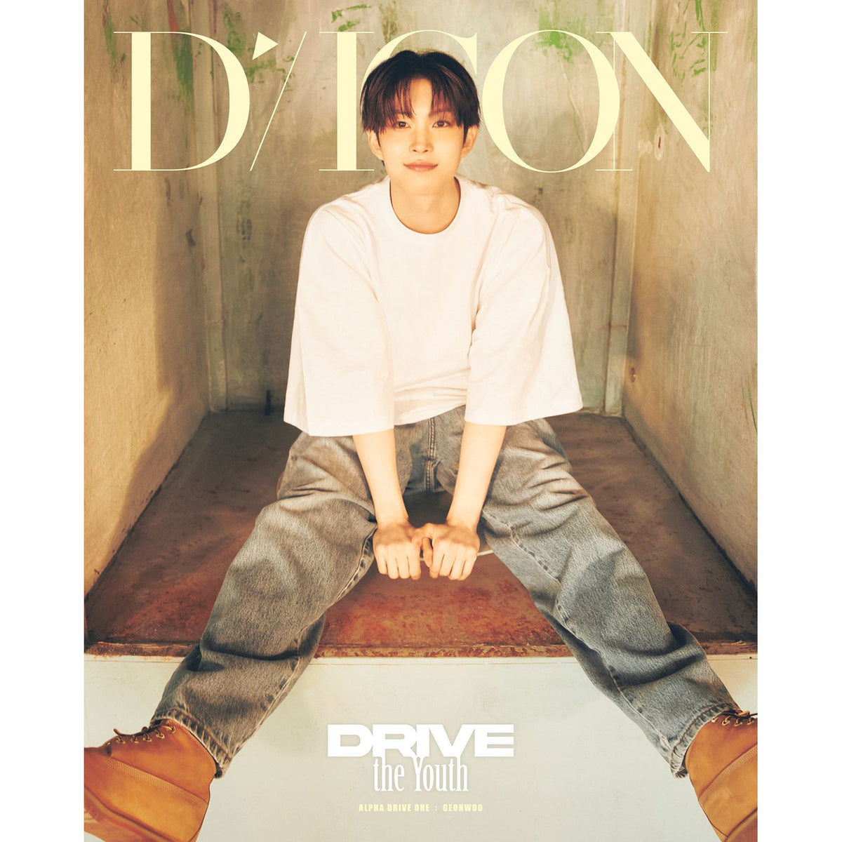 DICON | 디아이콘 | Volume [ ALPHA DRIVE ONE ] A-Type