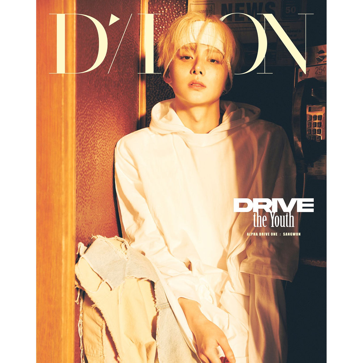 DICON | 디아이콘 | Volume [ ALPHA DRIVE ONE ] A-Type