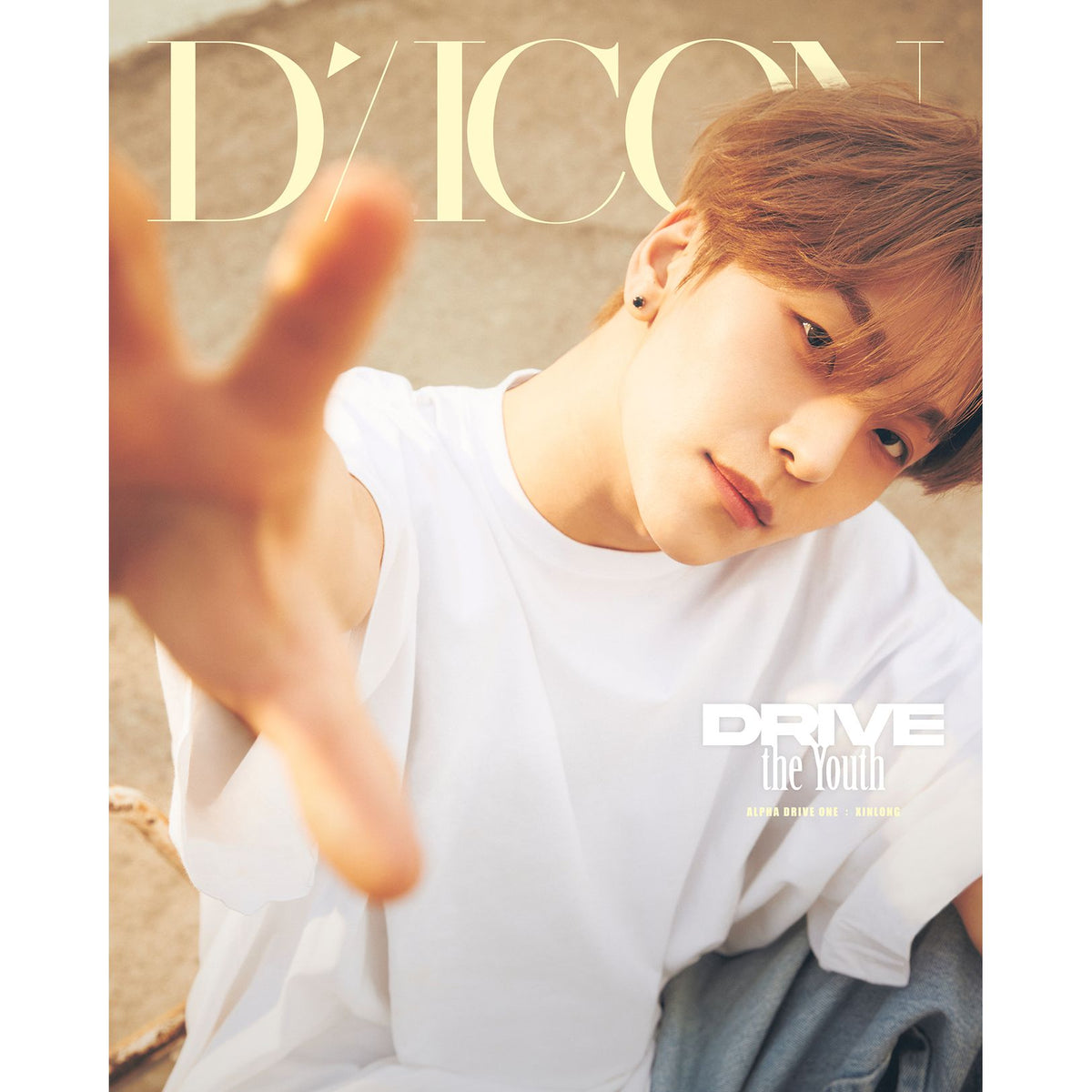 DICON | 디아이콘 | Volume [ ALPHA DRIVE ONE ] A-Type