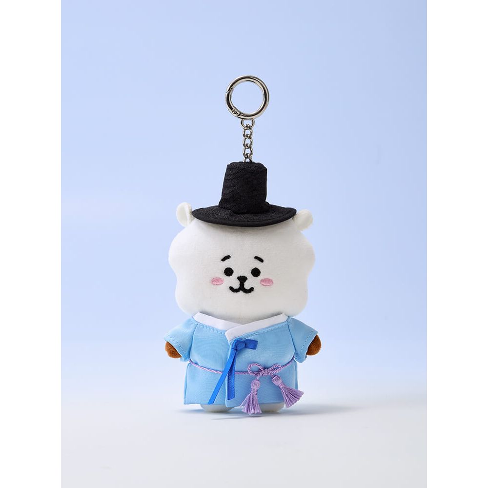 BTS | 방탄소년단 | BT21 K-SEONBI PLUSH KEYRING