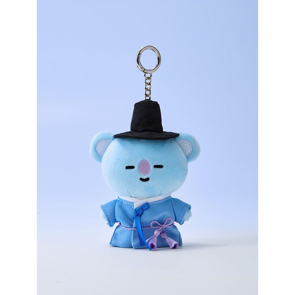 BTS | 방탄소년단 | BT21 K-SEONBI PLUSH KEYRING