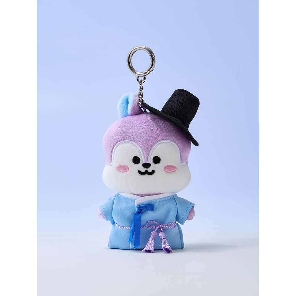 BTS | 방탄소년단 | BT21 K-SEONBI PLUSH KEYRING