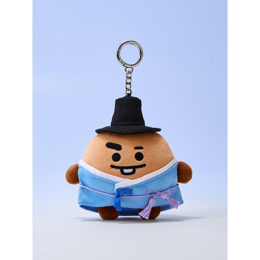 BTS | 방탄소년단 | BT21 K-SEONBI PLUSH KEYRING