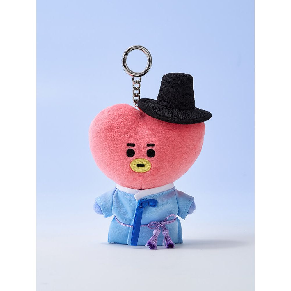 BTS | 방탄소년단 | BT21 K-SEONBI PLUSH KEYRING