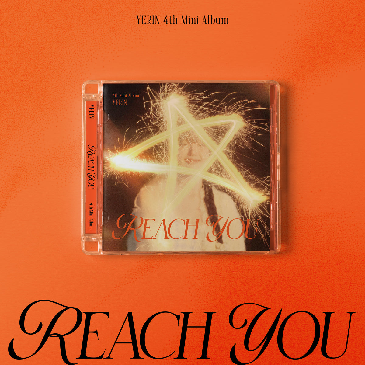 YERIN | 예린 | 4th Mini Album [ REACH YOU ] Jewel Ver
