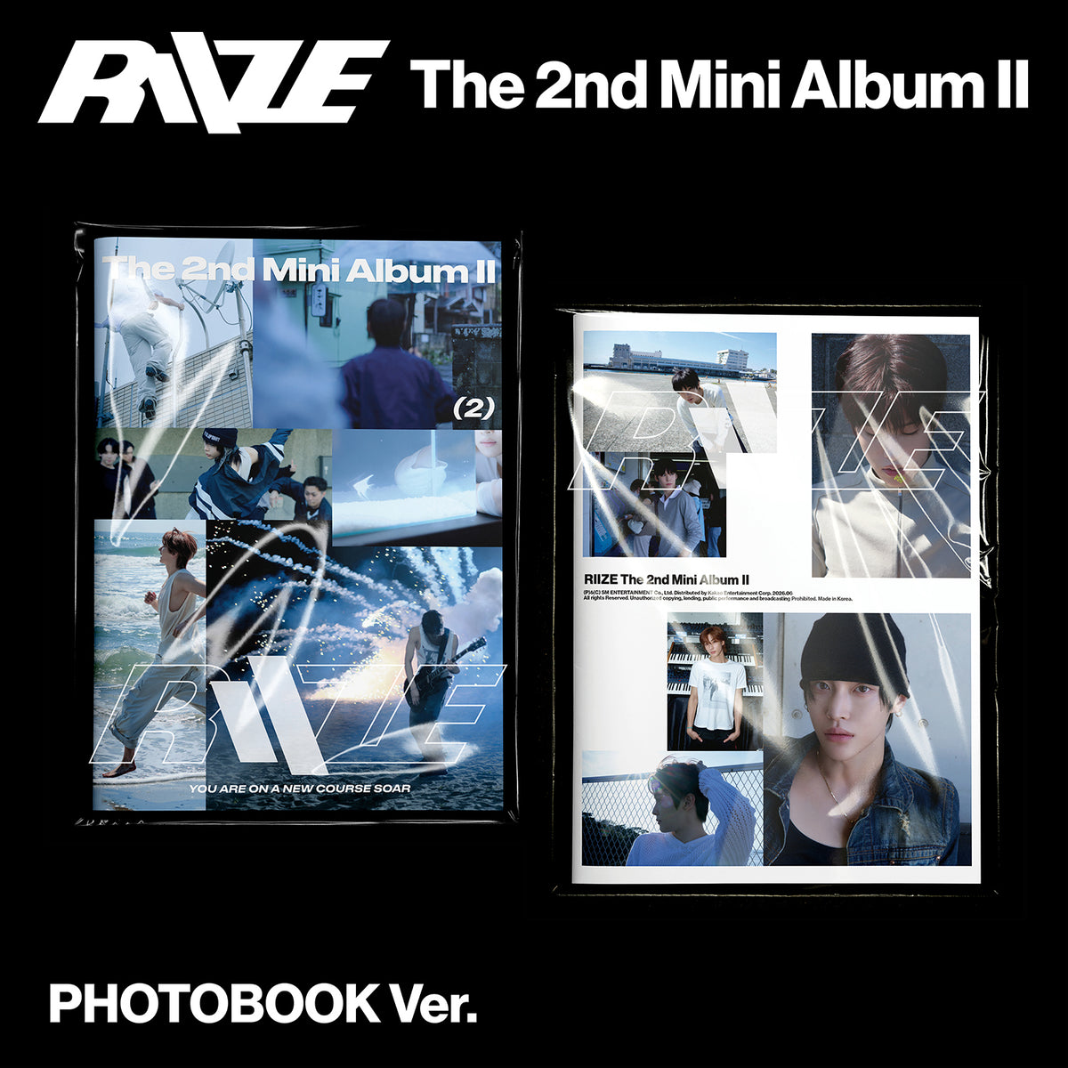 RIIZE | 라이즈 | 2nd Mini Album [ II ] Photobook Ver
