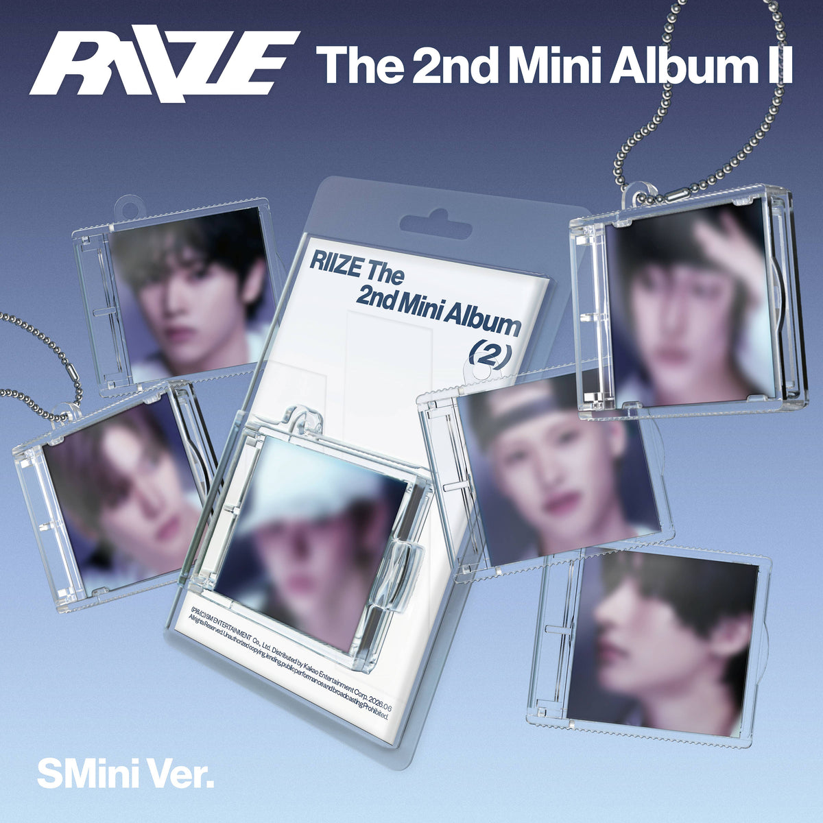 RIIZE | 라이즈 | 2nd Mini Album [ II ] SMini Ver