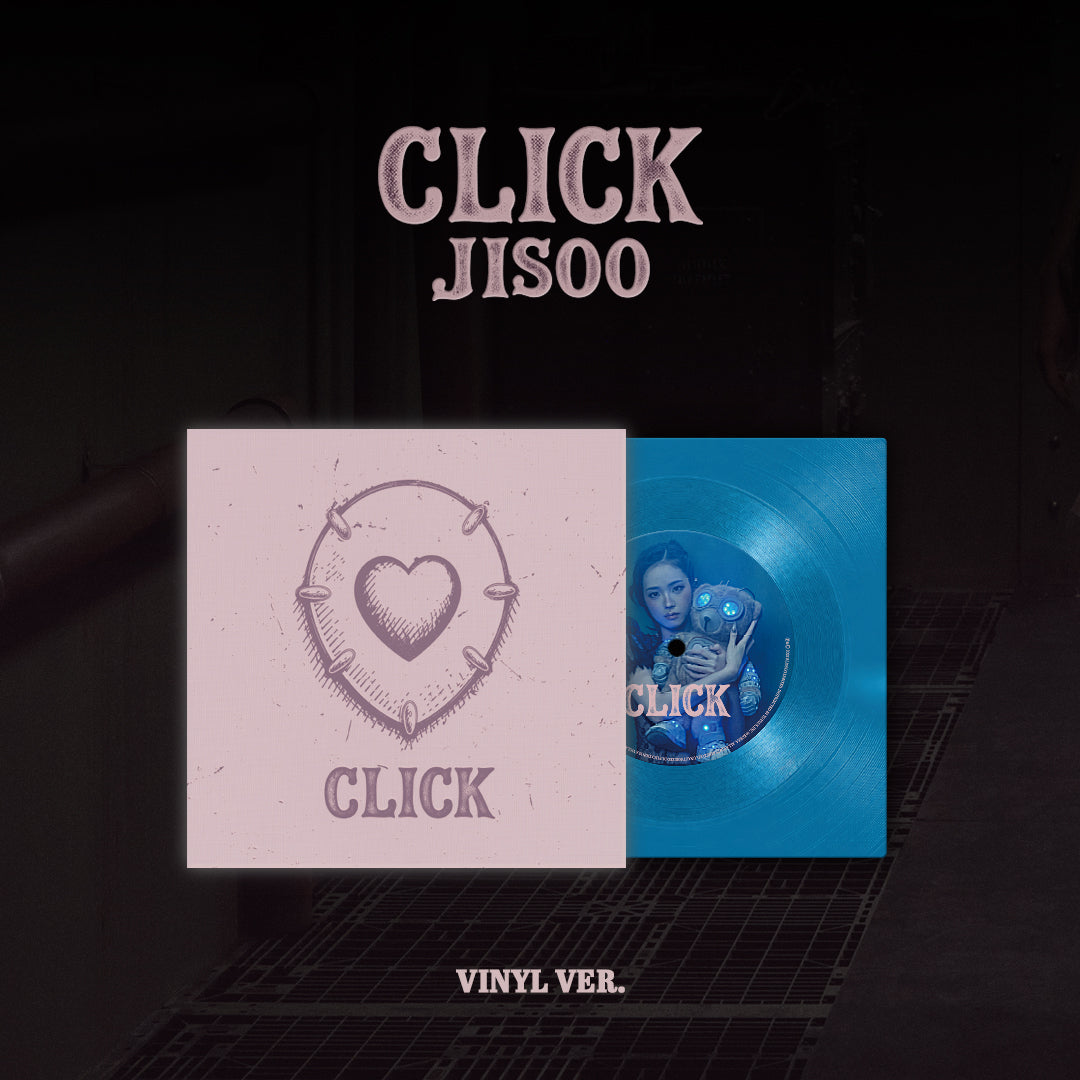 JISOO | 지수 | Single Album [ CLICK ] Vinyl Ver