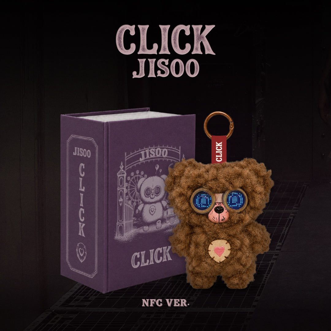 JISOO | 지수 | Single Album [ CLICK ] Click Baby Bear NFC Ver