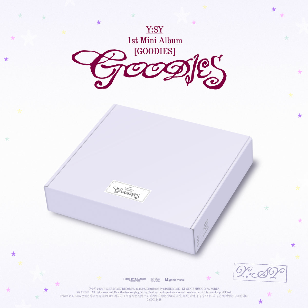 Y:SY | 이서연 | 1st Mini Album [ GOODIES ]